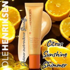 Ole Henriksen Citrus Sunshine Shimmer Lip Plumping Peptide Treatment